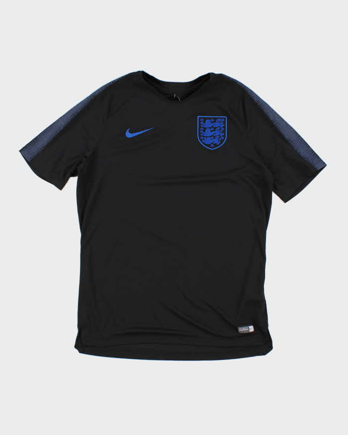 nike england training shirt