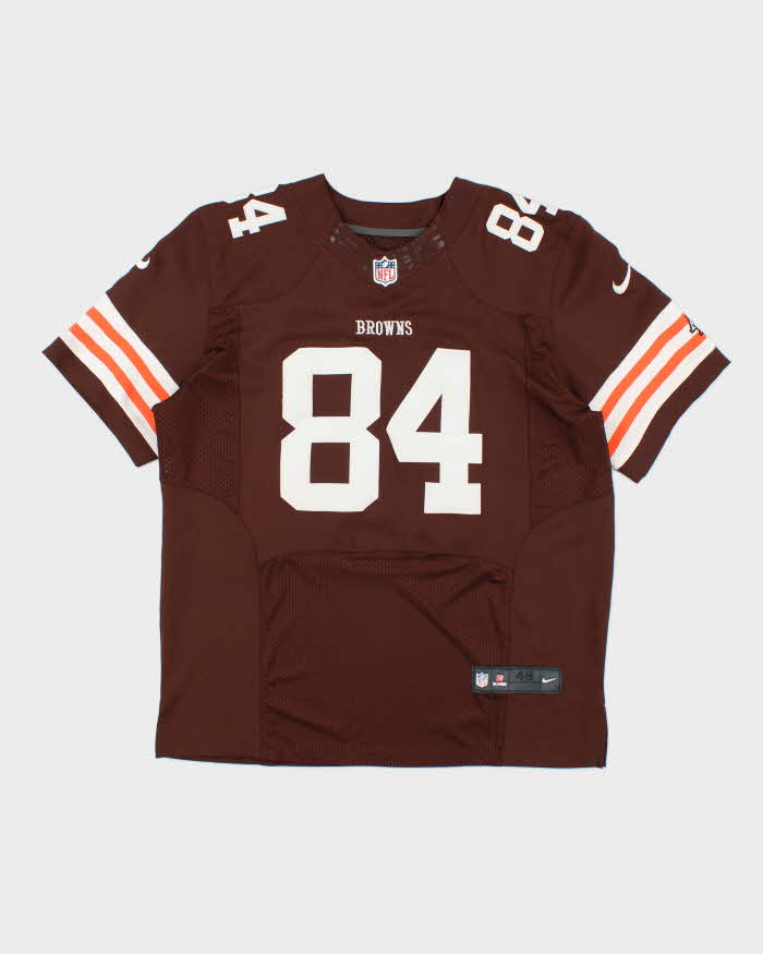 Vintage Nike Cleveland Browns NFL Oversized Football Jersey L