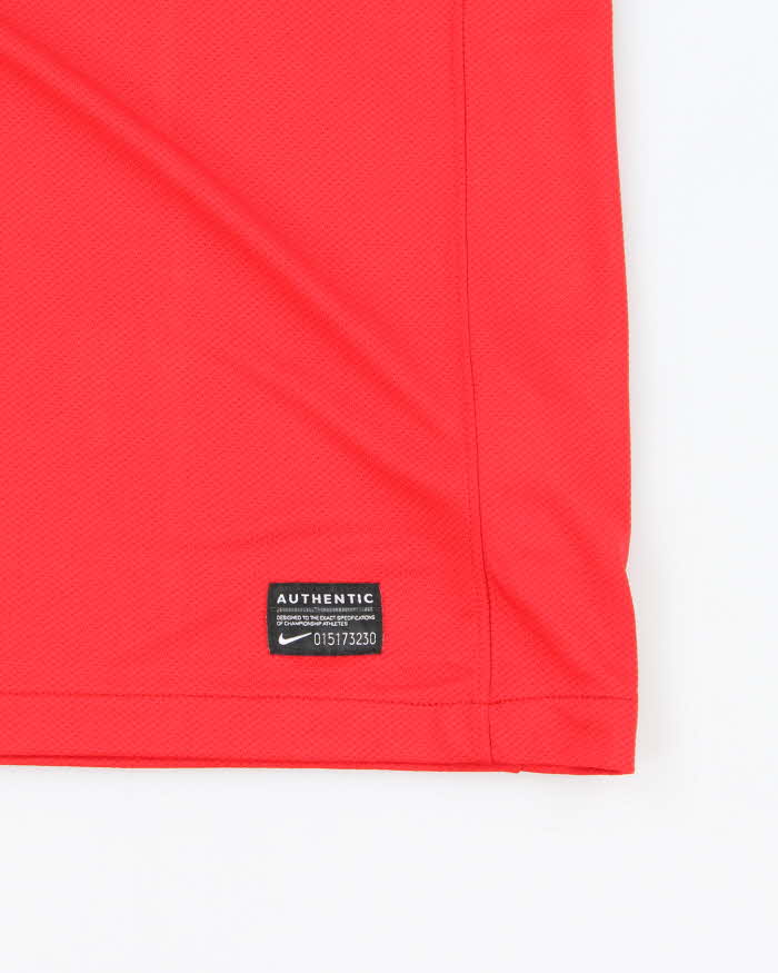 Nike Manchester United 2013/14 Home Football Shirt - XL