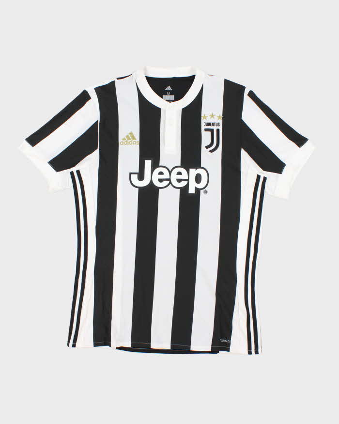 Adidas Juventus 2017/18 Home Football Shirt - M