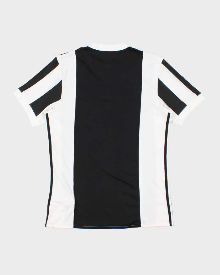 Adidas Juventus 2017/18 Home Football Shirt - M