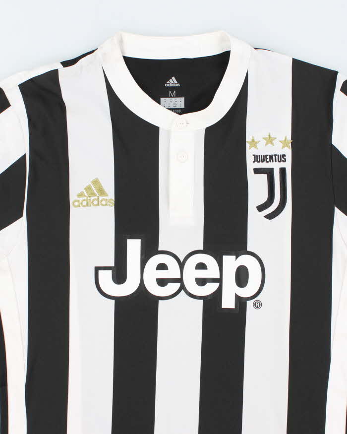 Adidas Juventus 2017/18 Home Football Shirt - M