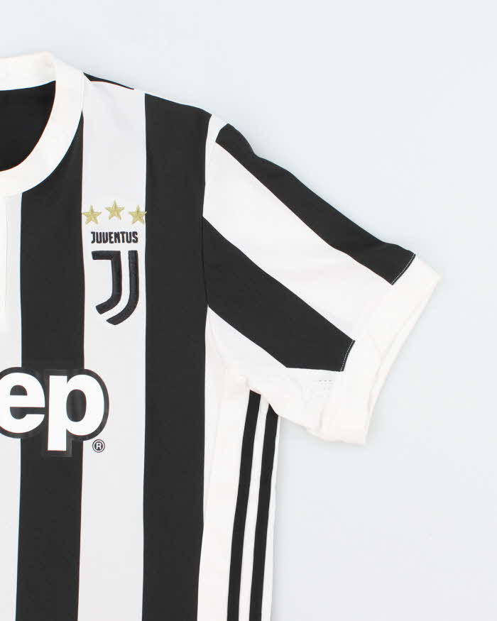 Adidas Juventus 2017/18 Home Football Shirt - M