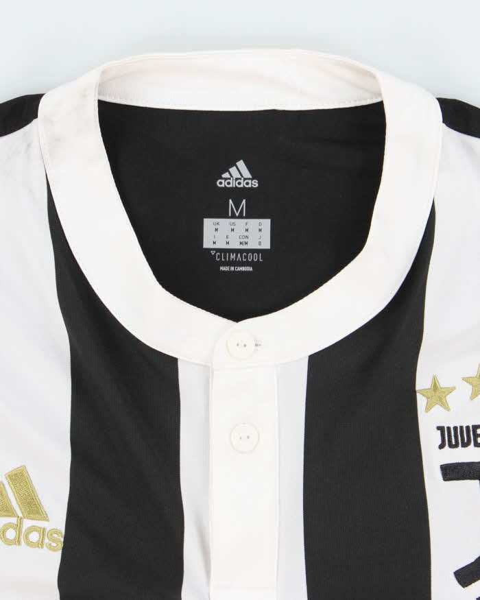Adidas Juventus 2017/18 Home Football Shirt - M