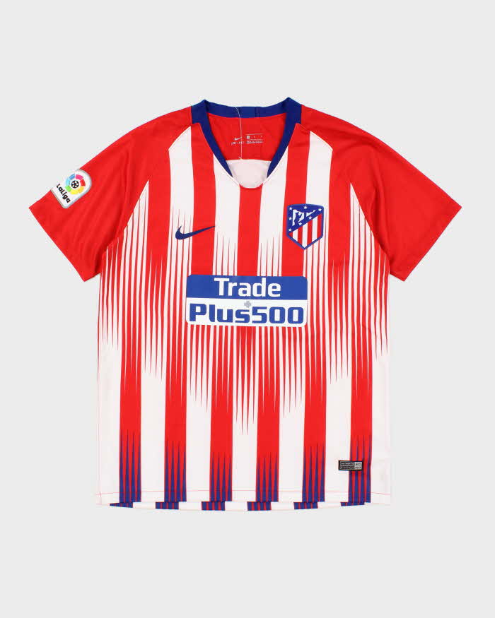 Nike Atletico Madrid 2018/19 Home Football Shirt - S