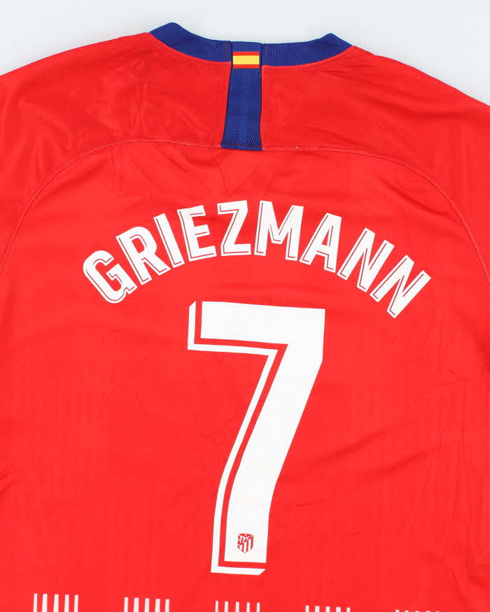Nike Atletico Madrid 2018/19 Home Football Shirt - S