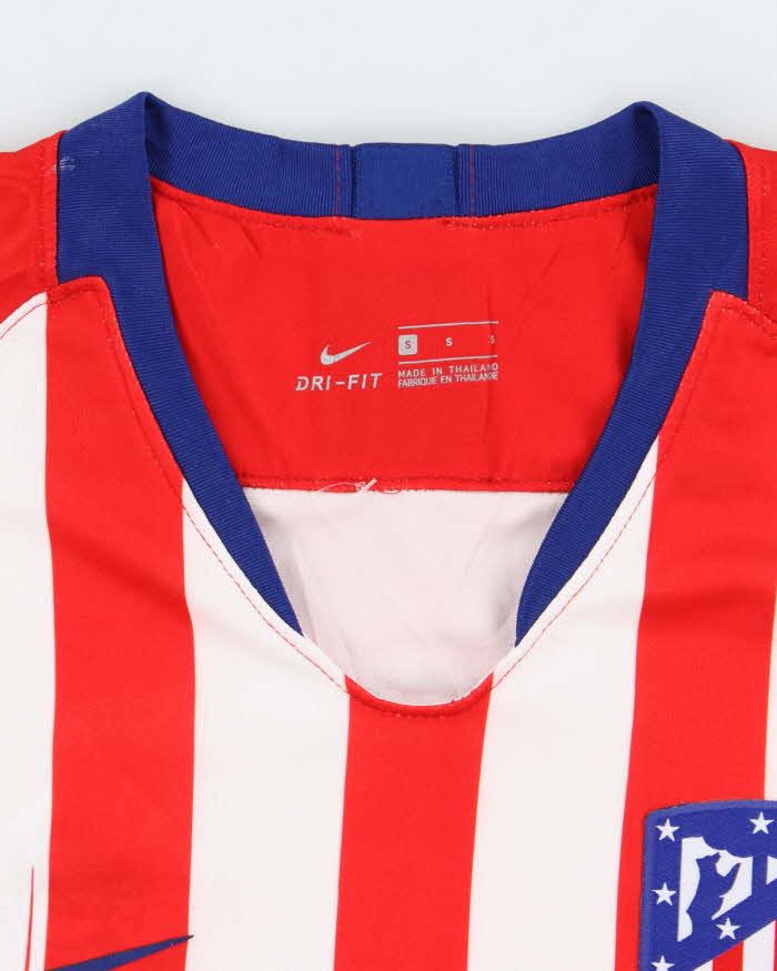 Nike Atletico Madrid 2018/19 Home Football Shirt - S