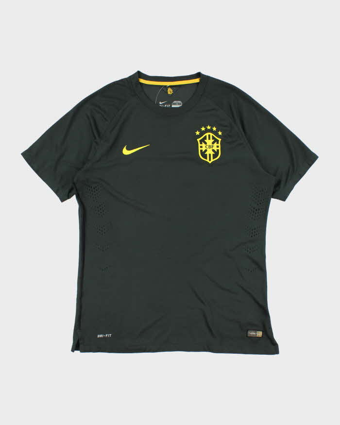 Nike Brazil 2014/15 Third Football Shirt - L