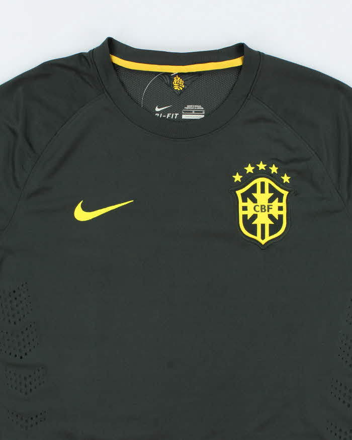 Nike Brazil 2014/15 Third Football Shirt - L