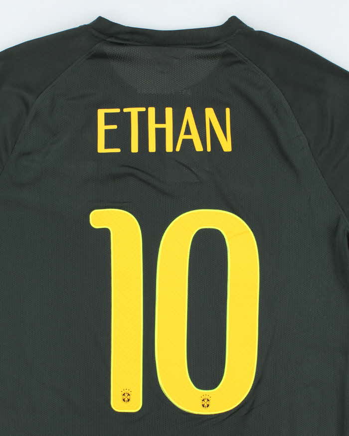 Nike Brazil 2014/15 Third Football Shirt - L