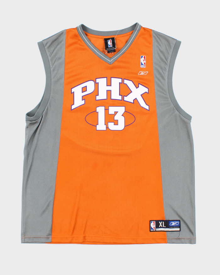 Vintage Y2K Reebok Phoenix Suns NBA Basketball Jersey XL