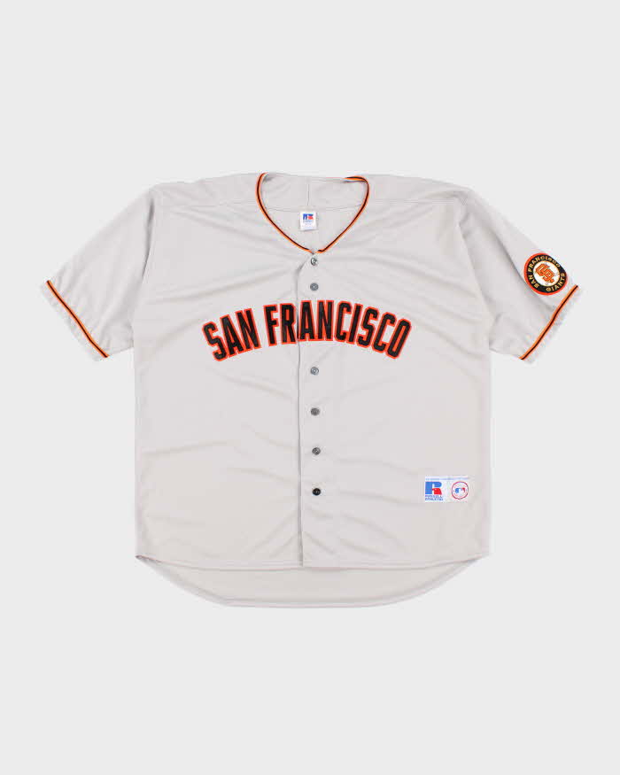 San Francisco Russell Athletic Baseball Jerseys Vintage 2000