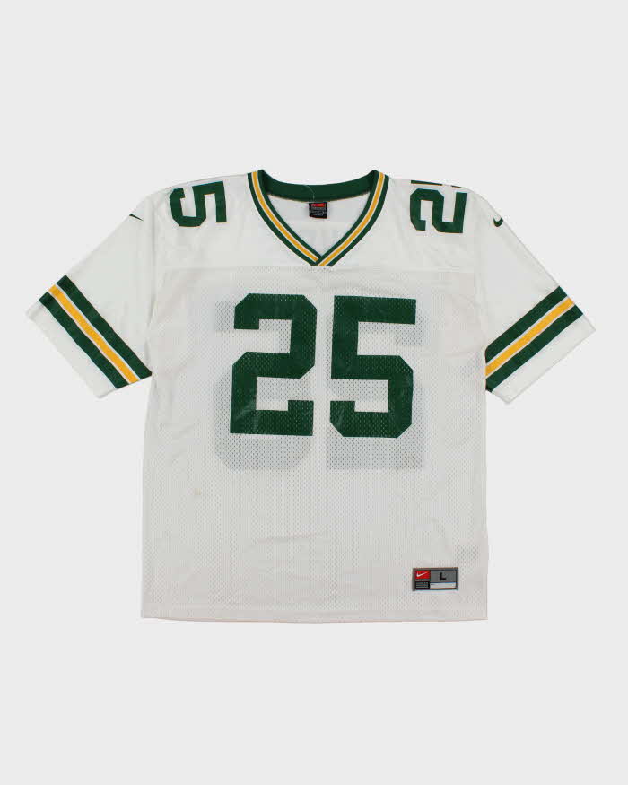 Vintage 90's Nike Green Bay Packers Oversized NFL Jersey - L – Rokit