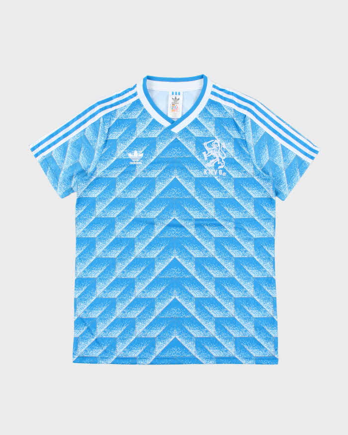 Adidas Blue Print KNVB Jersey - M