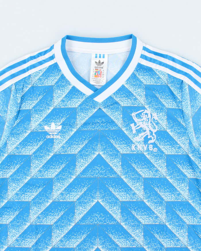 Adidas Blue Print KNVB Jersey - M