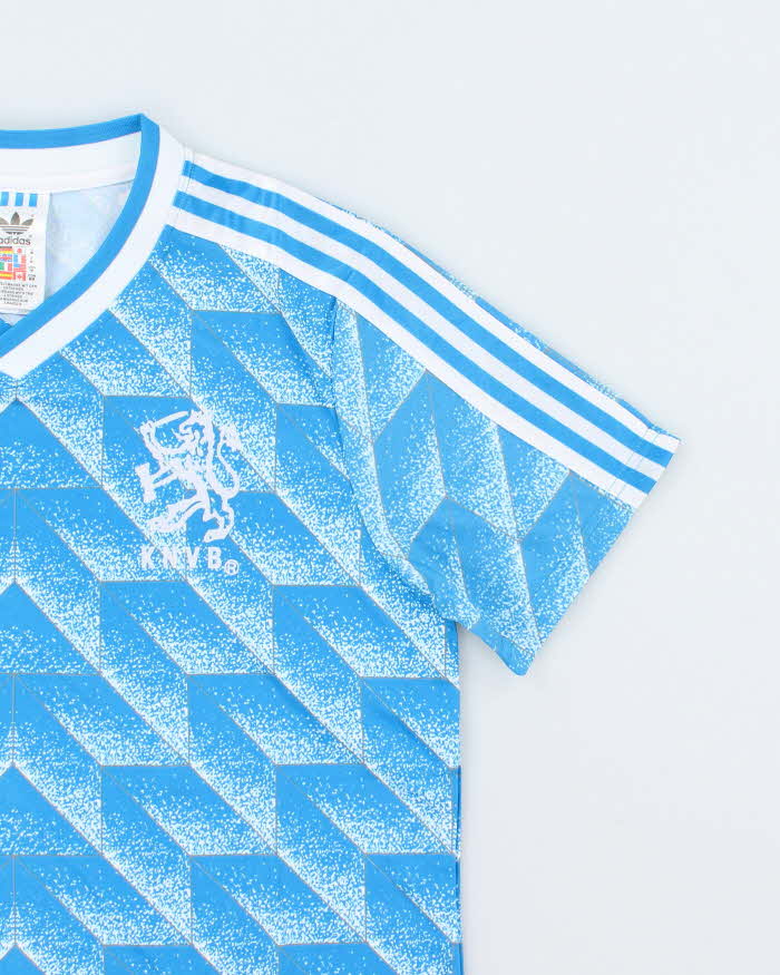 Adidas Blue Print KNVB Jersey - M