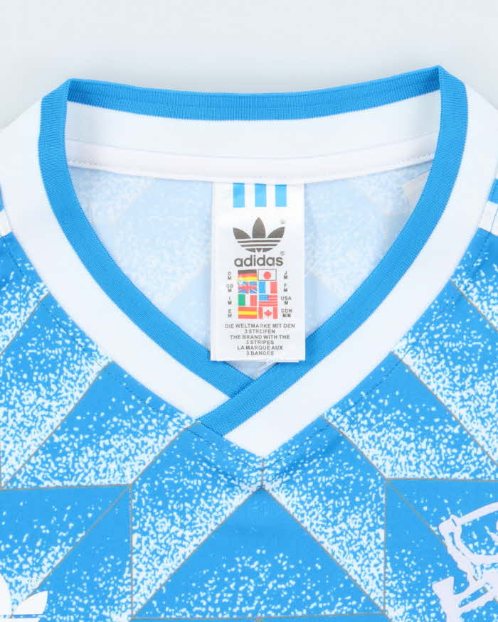 Adidas Blue Print KNVB Jersey - M
