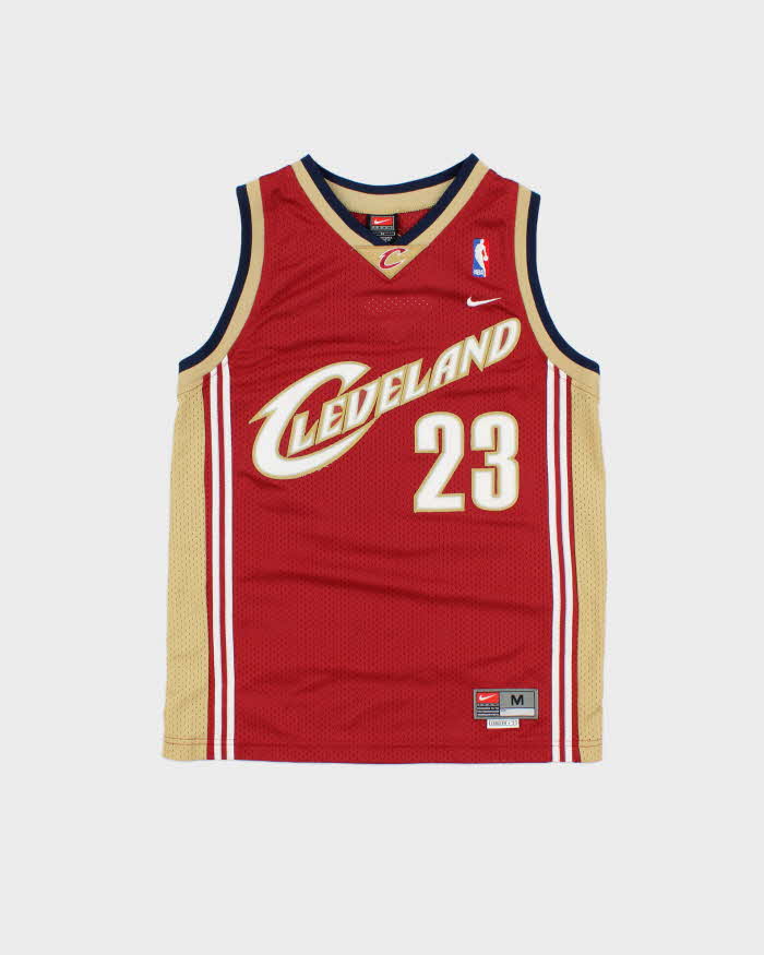 LUCKY様 Vintage 00s Nike Cleveland Cavaliers Lebron James 23 NBA