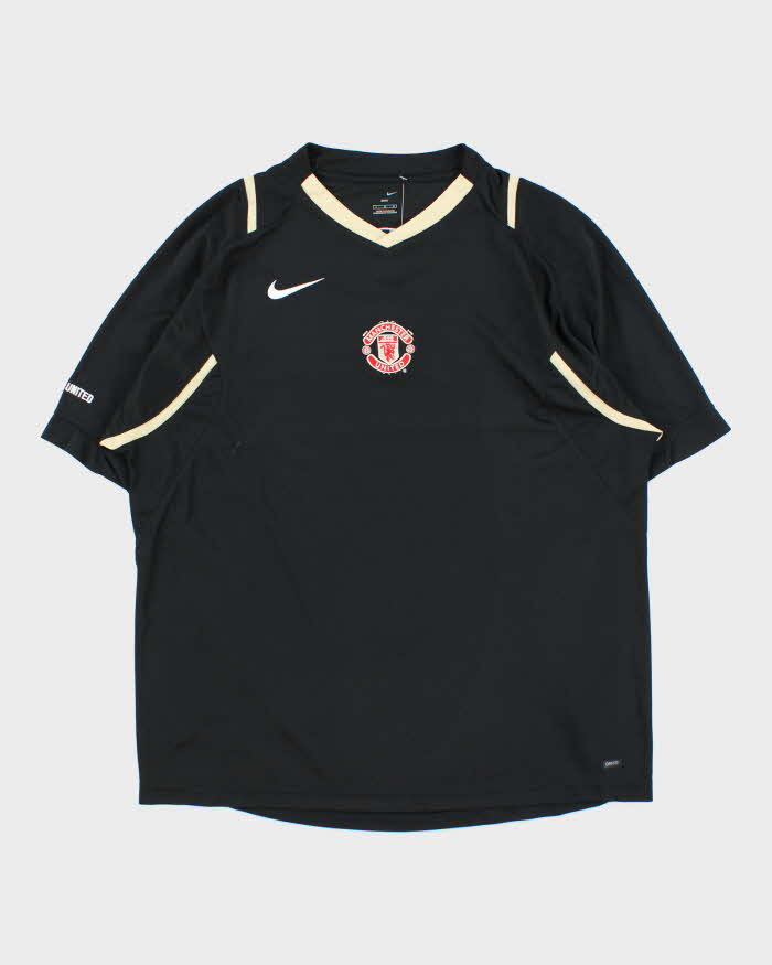 Vintage 2006-07 Nike Manchester United FC Dri-Fit Training Shirt