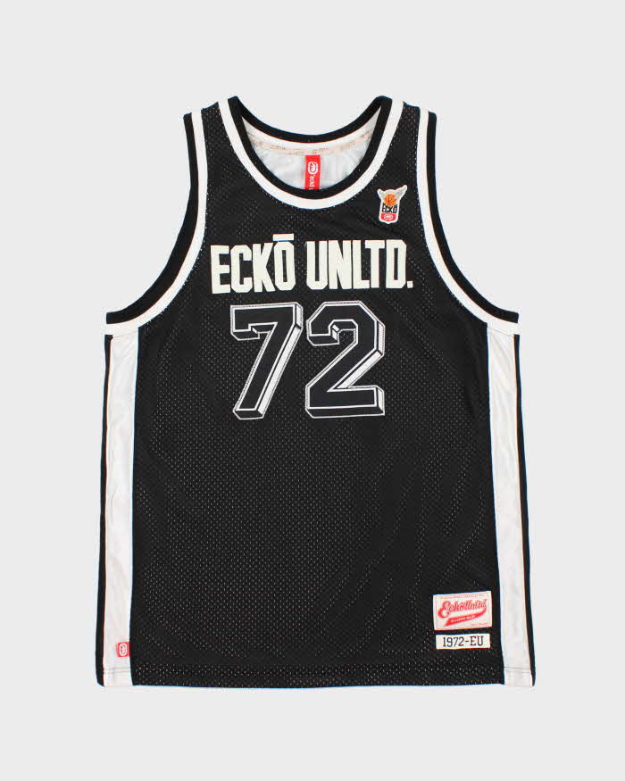 Vintage Y2K 00s Ecko UNLTD 72 Heavyweight Basketball Jersey - M