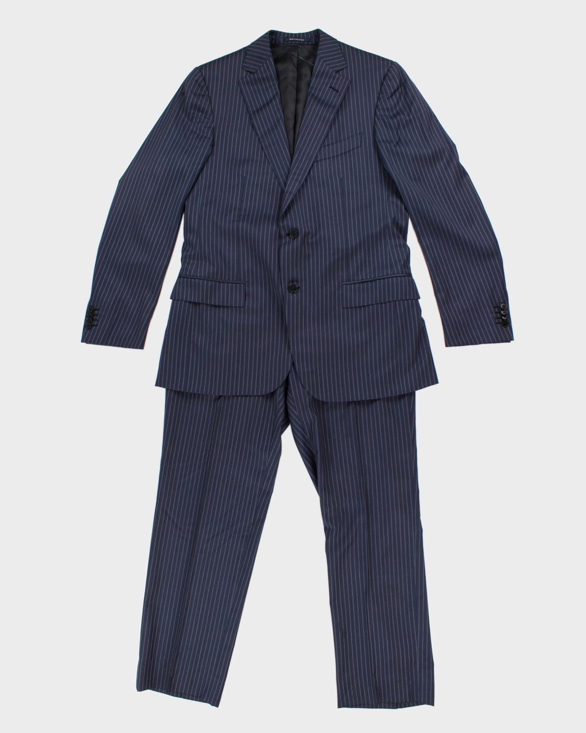 Vintage Ermenegildo Zegna Two Piece Suit - L – Rokit