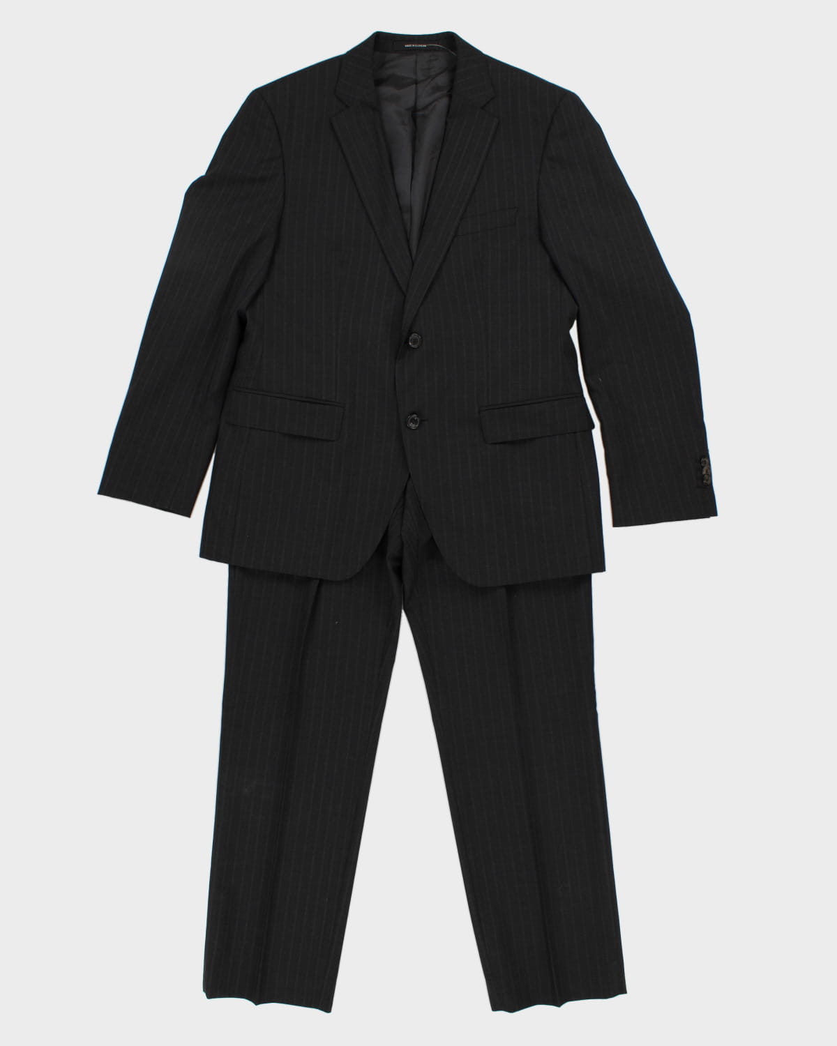 Hugo boss on sale black suit jacket