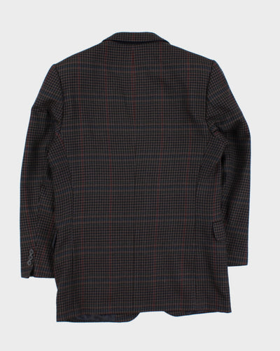 Vintage 90's Yves Saint Laurent Tweed Suit Jacket - 50