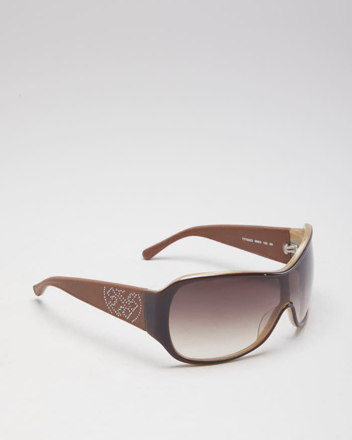 Vintage y2k 00s Tory Burch solglasogon Rokit