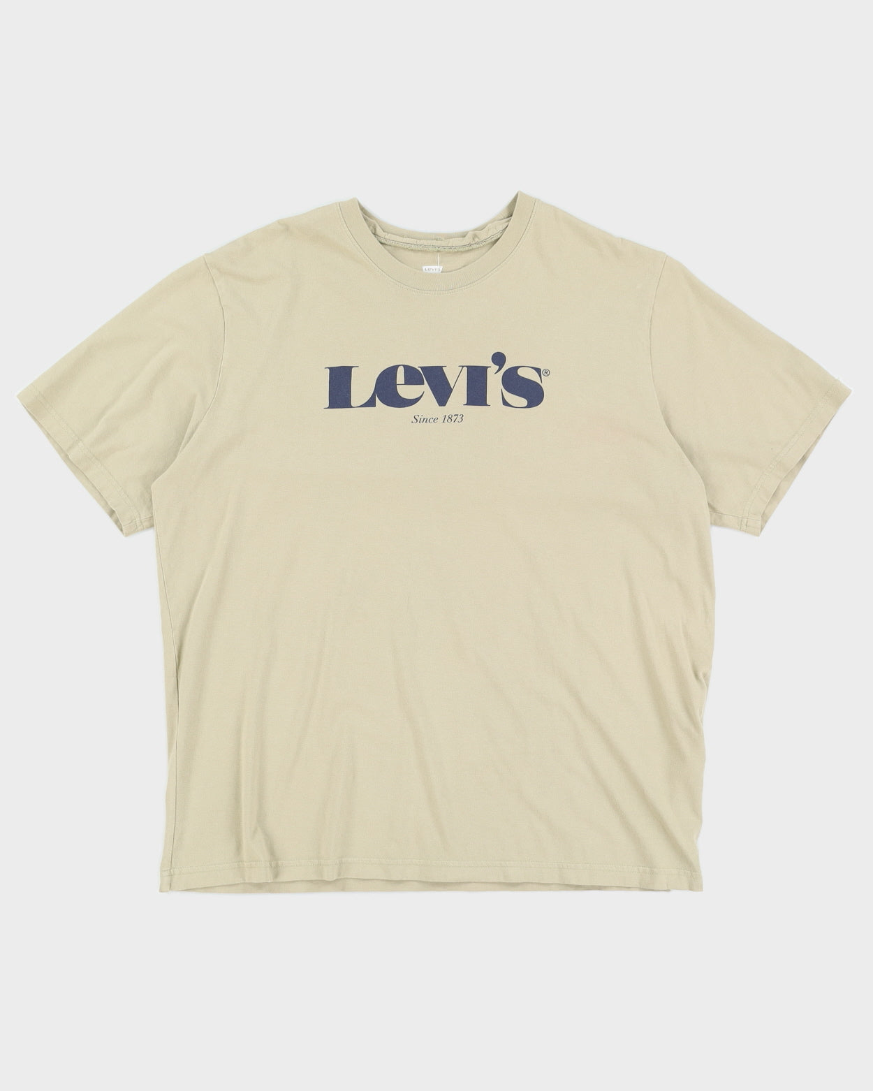 Beige Levi's T-Shirt - L