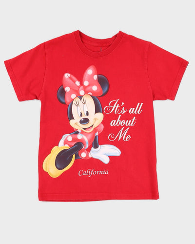 Minnie Mouse Disney Baby Tee - XXS