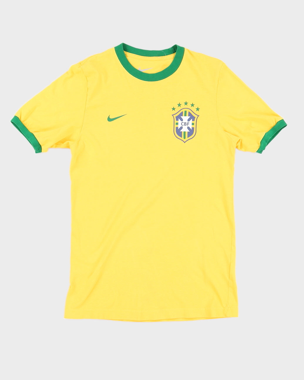 Nike x Brazilian Football Confederation T-Shirt - M – Rokit