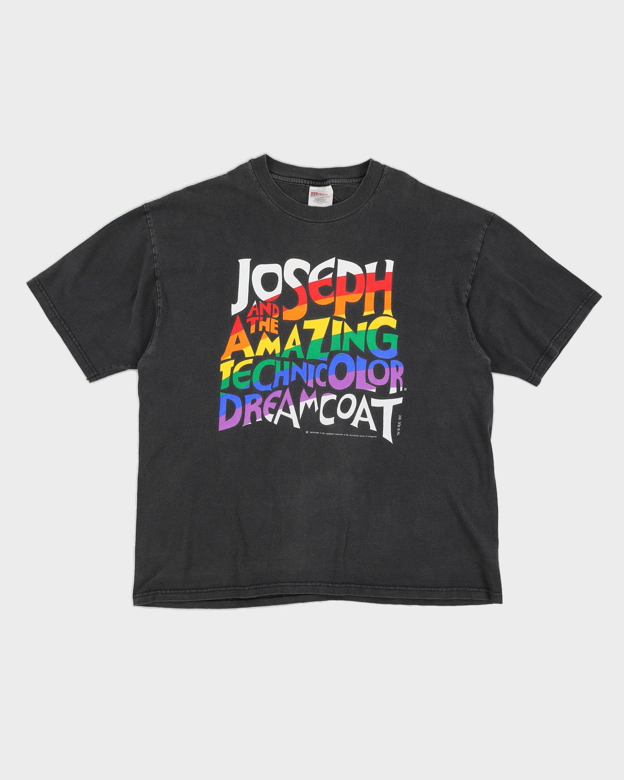 '91 Joseph And The Amazing Technicolor Dreamcoat T-Shirt - XL