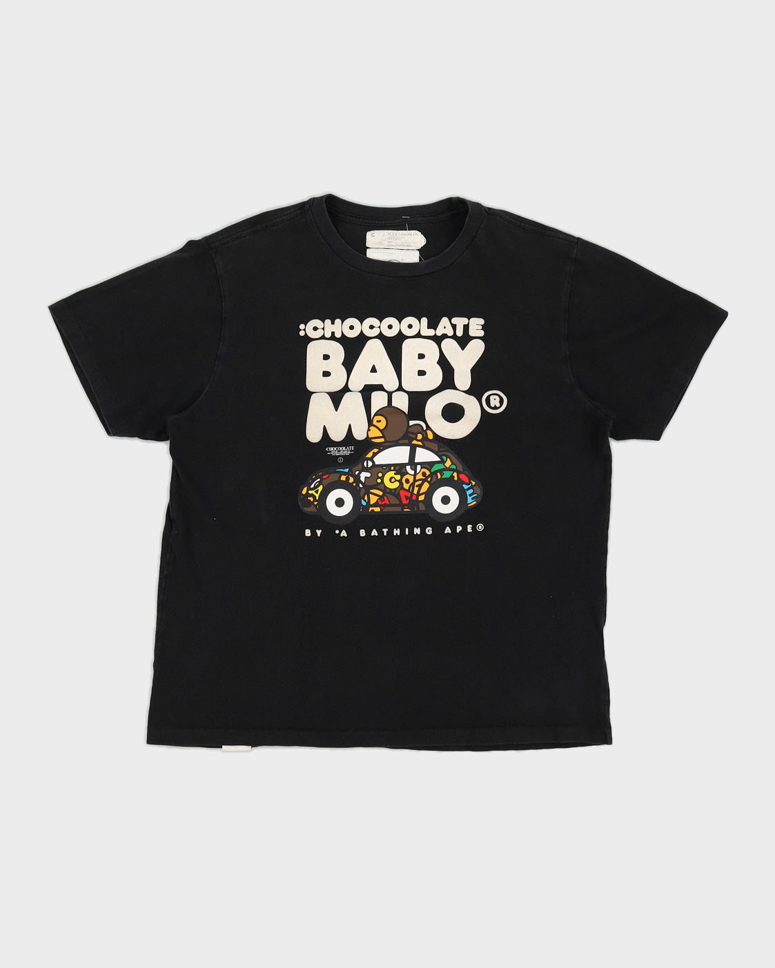Bathing ape Chocoolate Baby Milo T-Shirt - M – Rokit