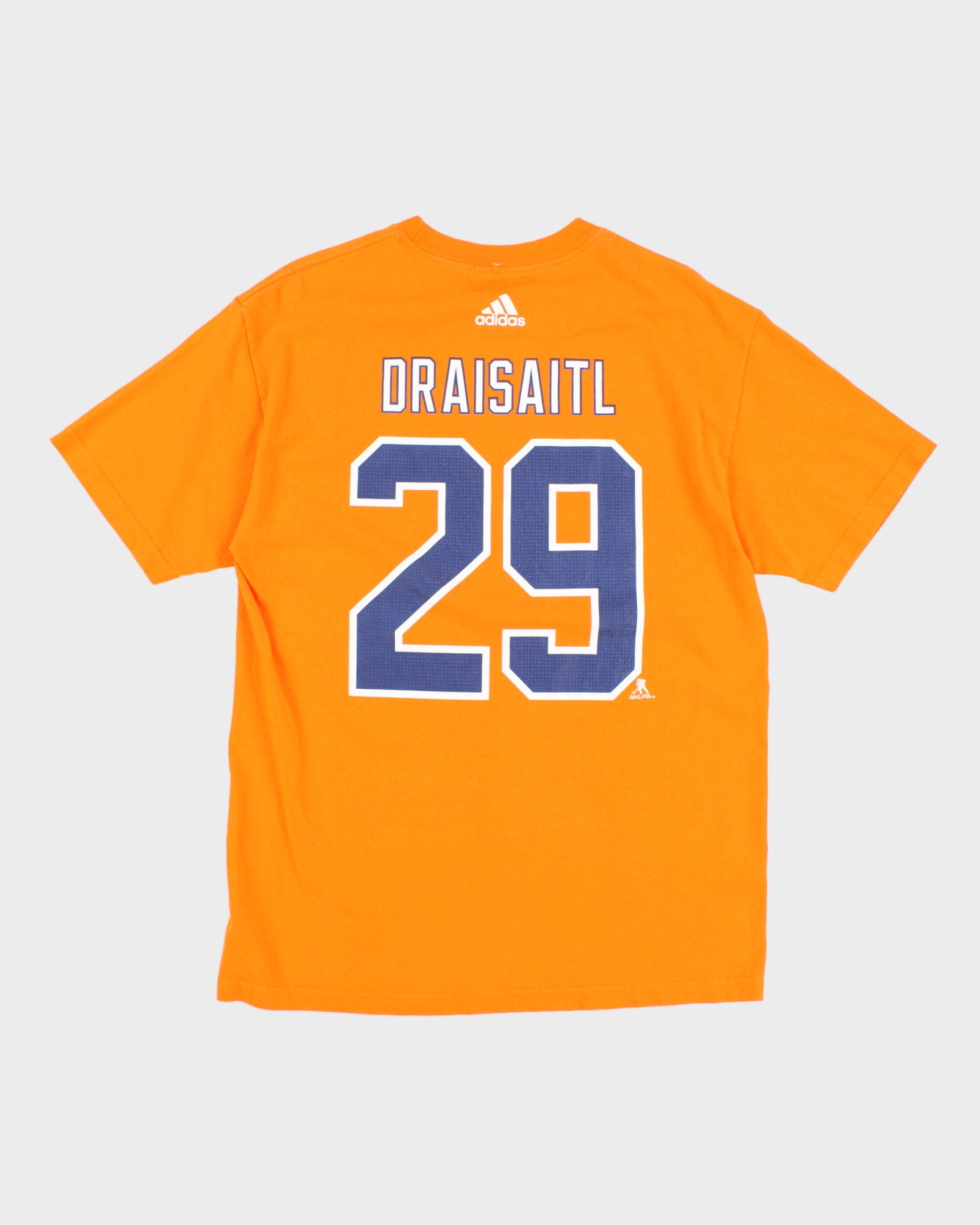 NHL x Edmonton Oilers #29 Leon Draisaitl Hockey T-Shirt - L