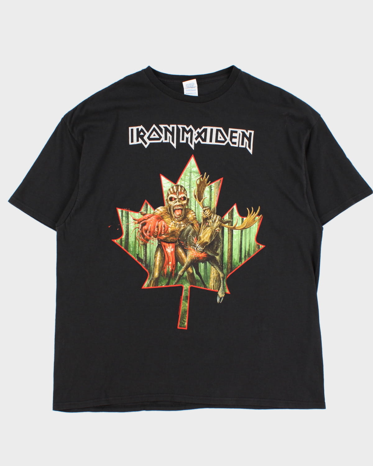 Iron Maiden 2016 Tour T-Shirt - XXL – Rokit