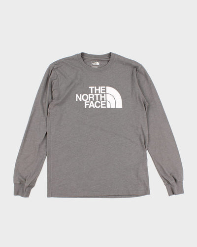 The North Face Grey Long Sleeve - S