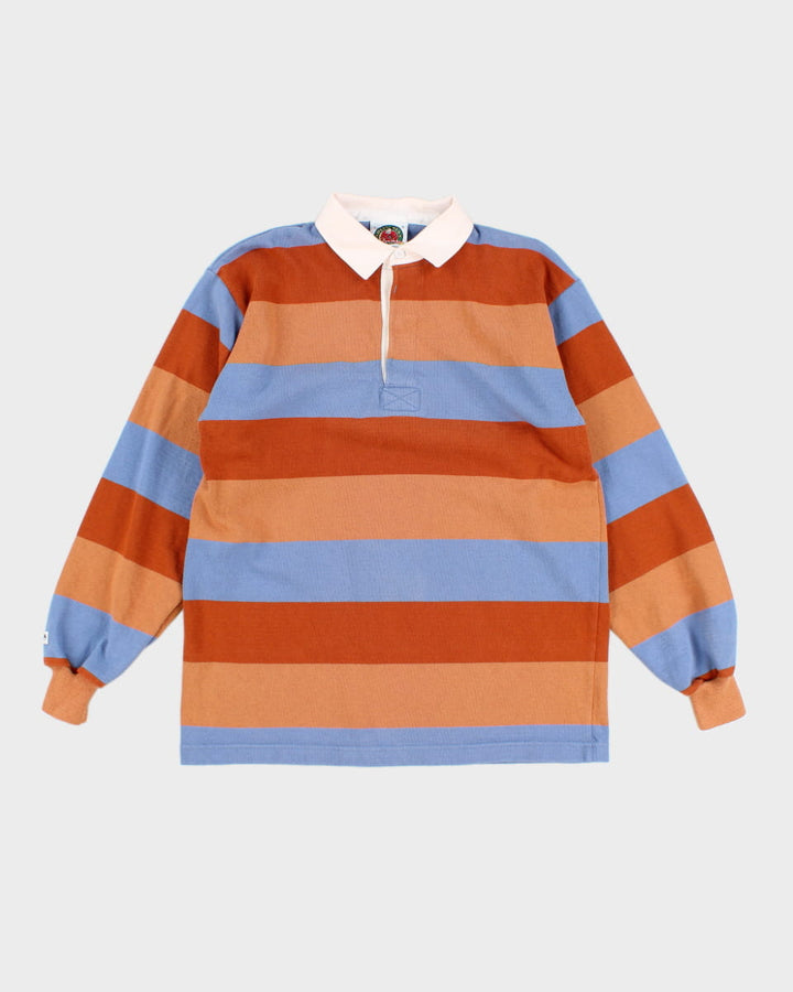 Vintage Barbarian Rugby Shirt - L