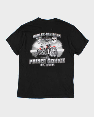 00s Harley Davidson Graphic T-Shirt - L
