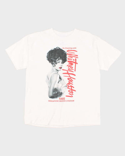 Men's Whitney Huston Graphic T shirt - XL