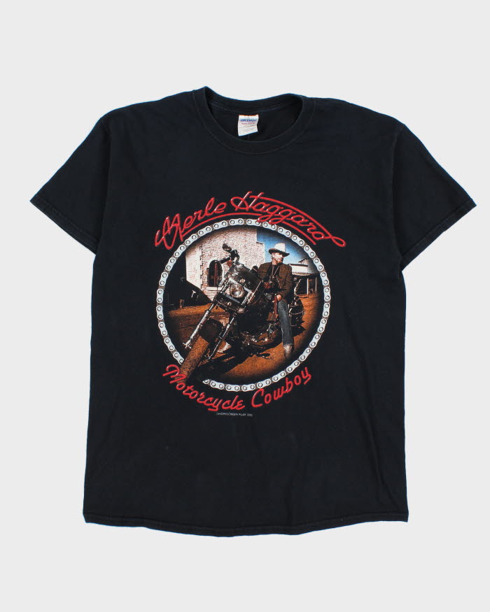 Men's Vintage Motorcycle T-Shirt L