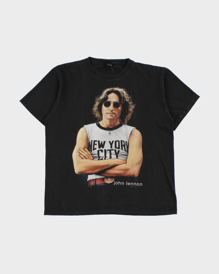 Vintage 90s/00s John Lennon T-Shirt - L