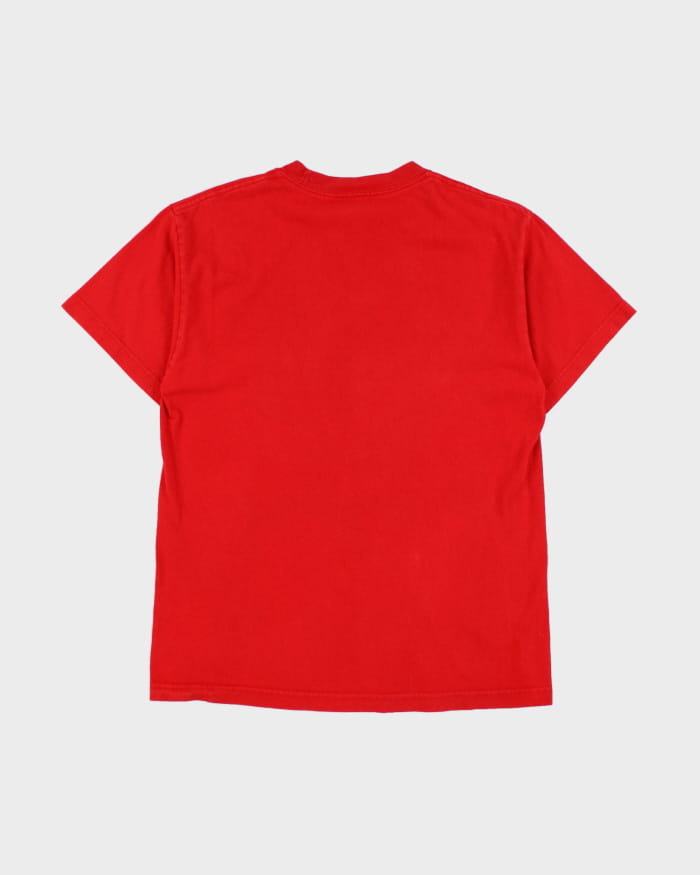 Thrasher Red Fitted Tee - M