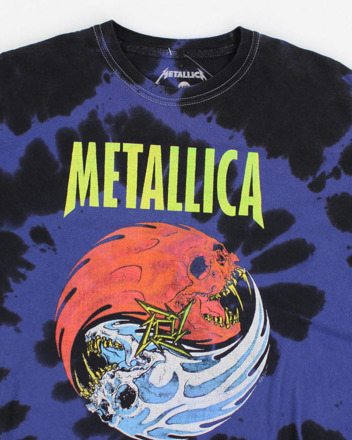 Metallica Graphic Band T-Shirt - M