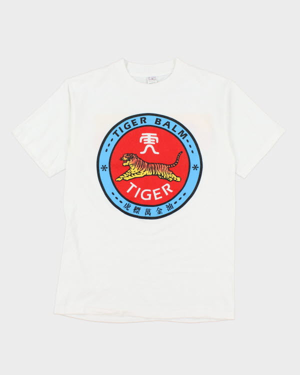 Graphic Tees Tiger Balm T Shirt Rocky II Tiger Tee – Sly Stallone Shop