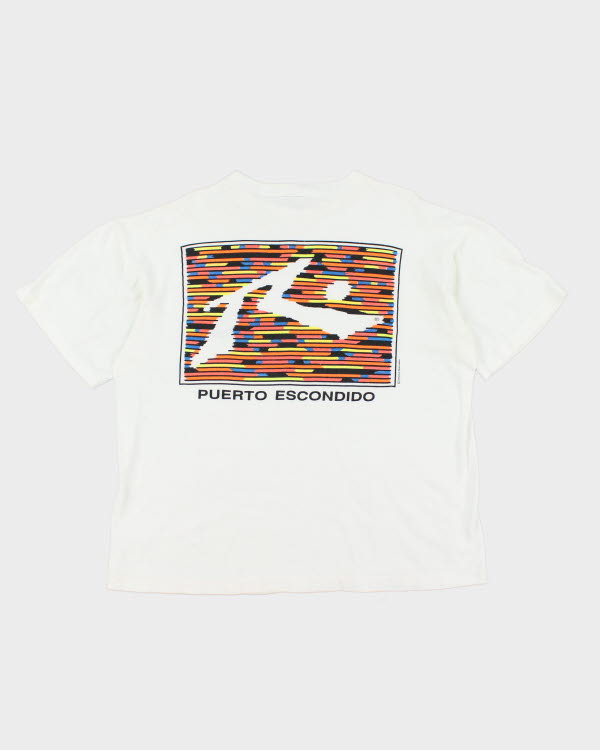 Vintage 90s Single Stitch Puerto Escondido T-shirt - L