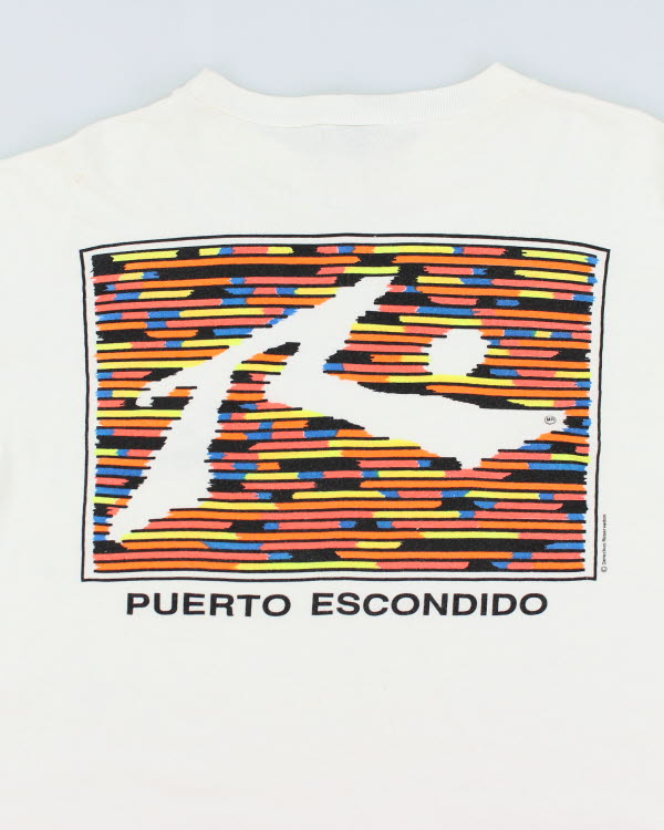 Vintage 90s Single Stitch Puerto Escondido T-shirt - L