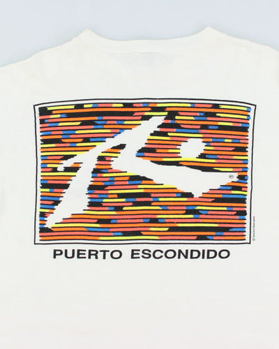Vintage 90s Single Stitch Puerto Escondido T-shirt - L