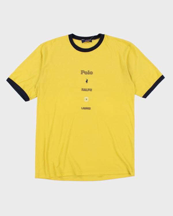 Vintage Polo Sport Multiple Logo T-Shirt XL