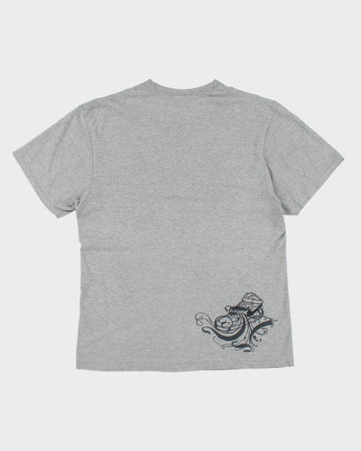 Vintage Y2K Nike Tribal Logo T-Shirt - L