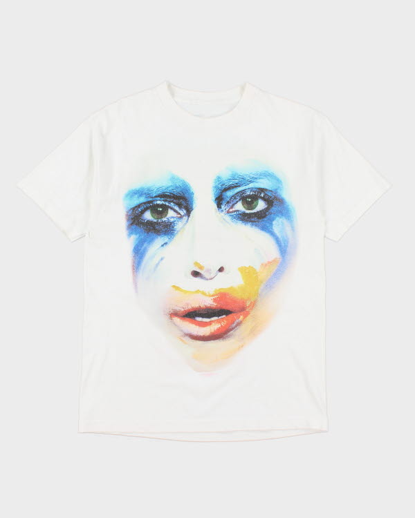 Vintage Lady Gaga Music T-Shirt - M – Rokit